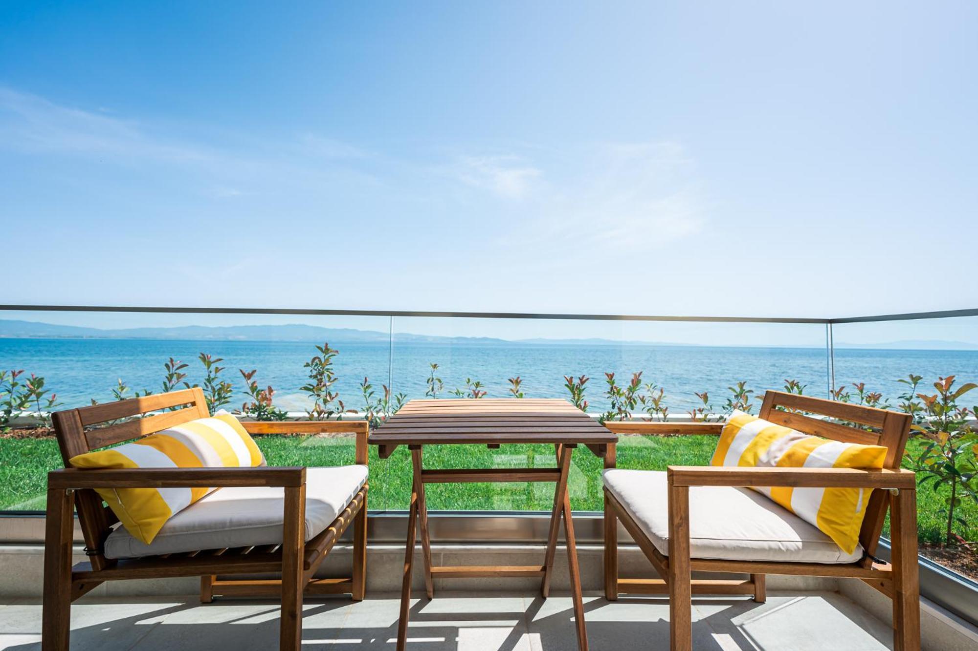 Azzurro E Verde By Rentalspro - Nea Potidaia Halkidiki Nea Poteidaia Exteriér fotografie