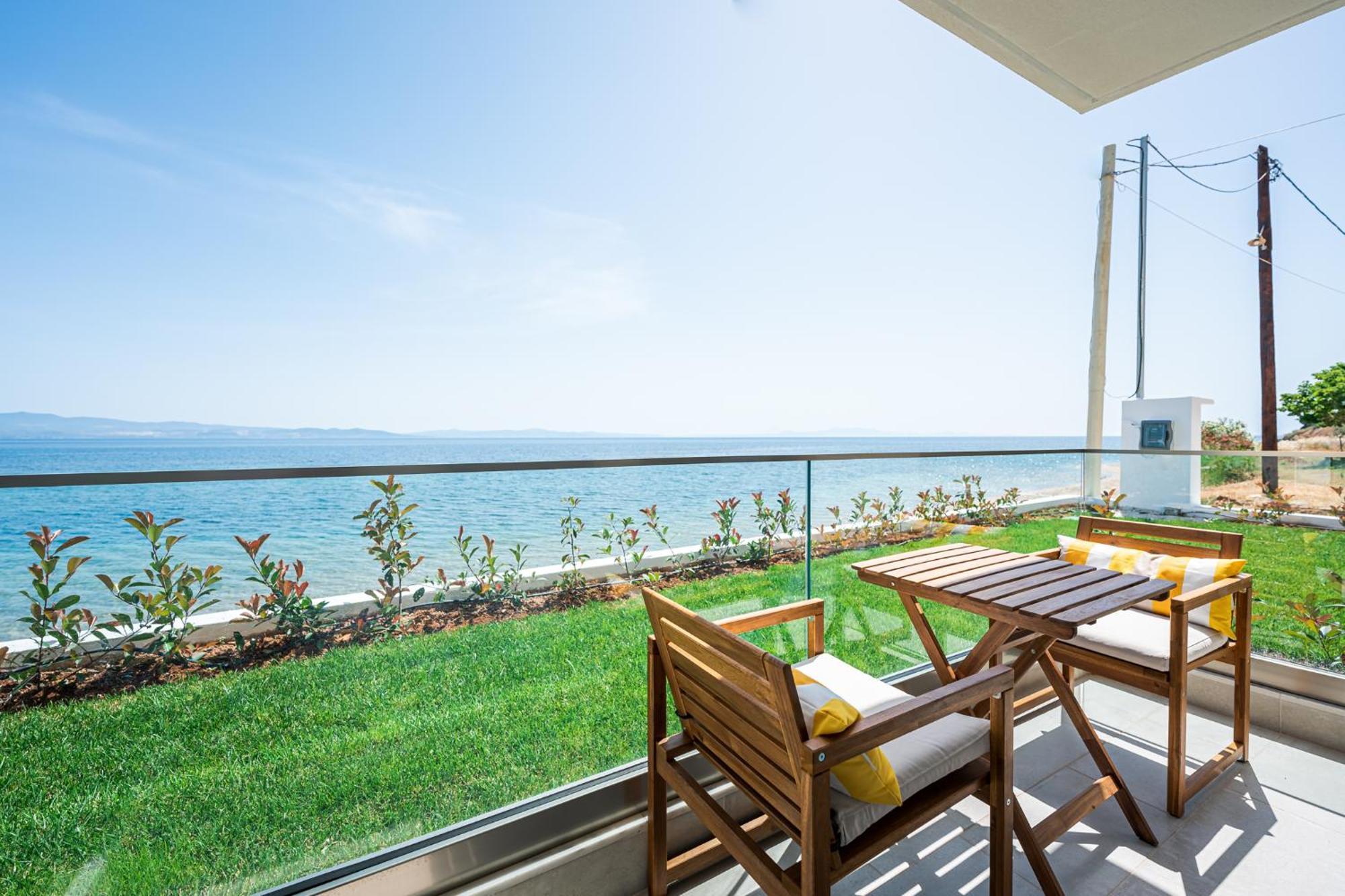 Azzurro E Verde By Rentalspro - Nea Potidaia Halkidiki Nea Poteidaia Exteriér fotografie
