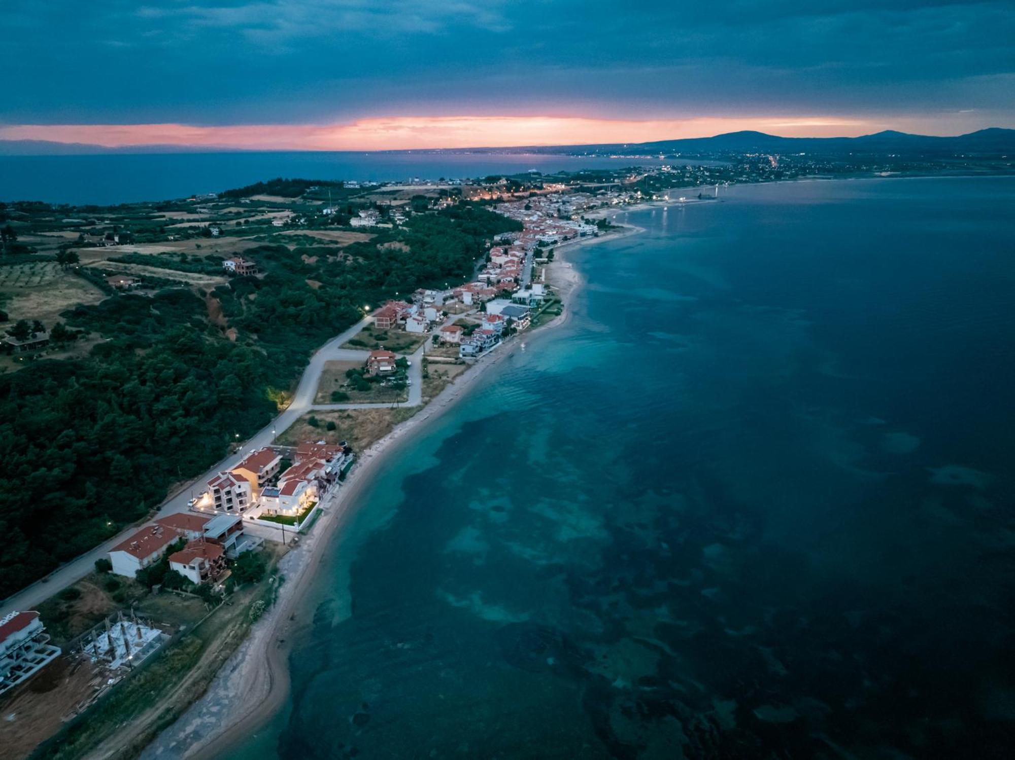 Azzurro E Verde By Rentalspro - Nea Potidaia Halkidiki Nea Poteidaia Exteriér fotografie