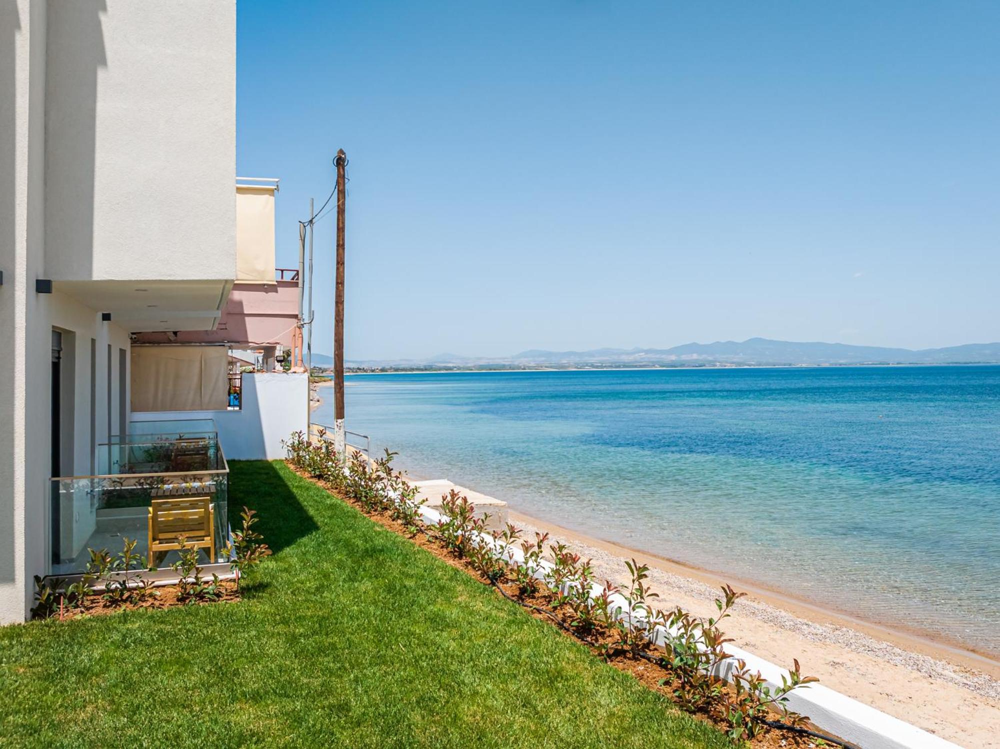Azzurro E Verde By Rentalspro - Nea Potidaia Halkidiki Nea Poteidaia Exteriér fotografie