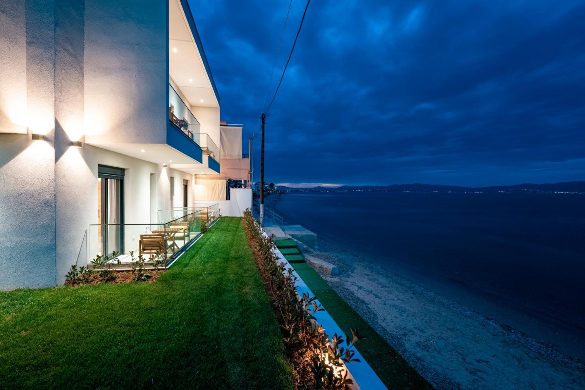 Azzurro E Verde By Rentalspro - Nea Potidaia Halkidiki Nea Poteidaia Exteriér fotografie