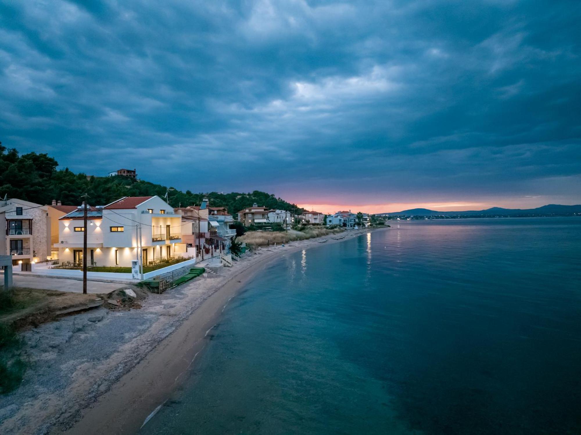 Azzurro E Verde By Rentalspro - Nea Potidaia Halkidiki Nea Poteidaia Exteriér fotografie