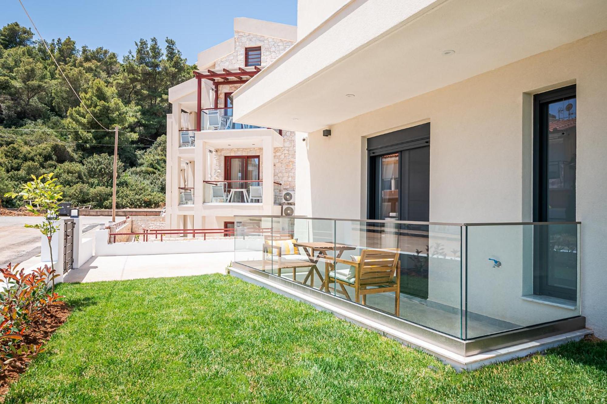 Azzurro E Verde By Rentalspro - Nea Potidaia Halkidiki Nea Poteidaia Exteriér fotografie