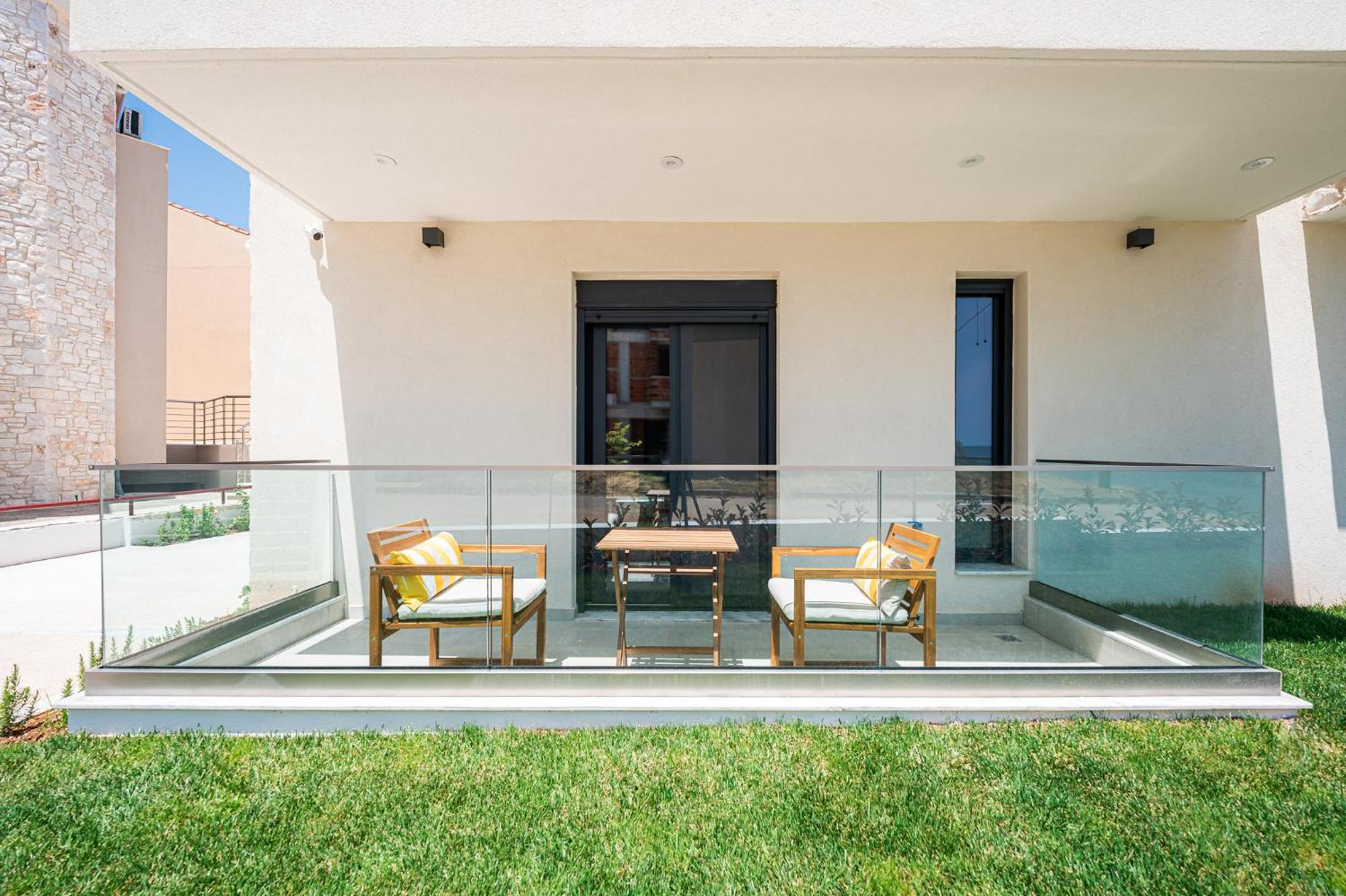Azzurro E Verde By Rentalspro - Nea Potidaia Halkidiki Nea Poteidaia Exteriér fotografie