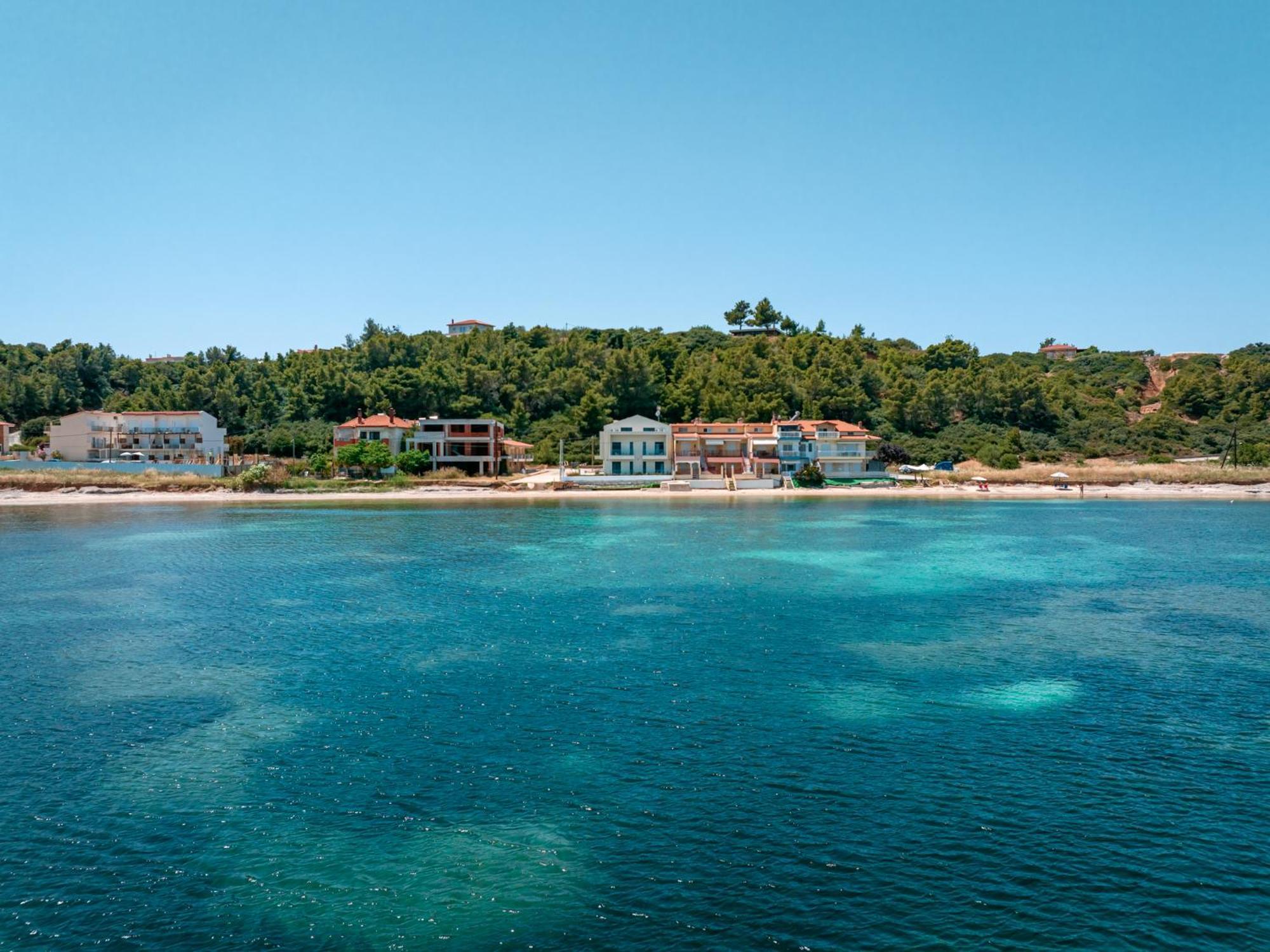 Azzurro E Verde By Rentalspro - Nea Potidaia Halkidiki Nea Poteidaia Exteriér fotografie