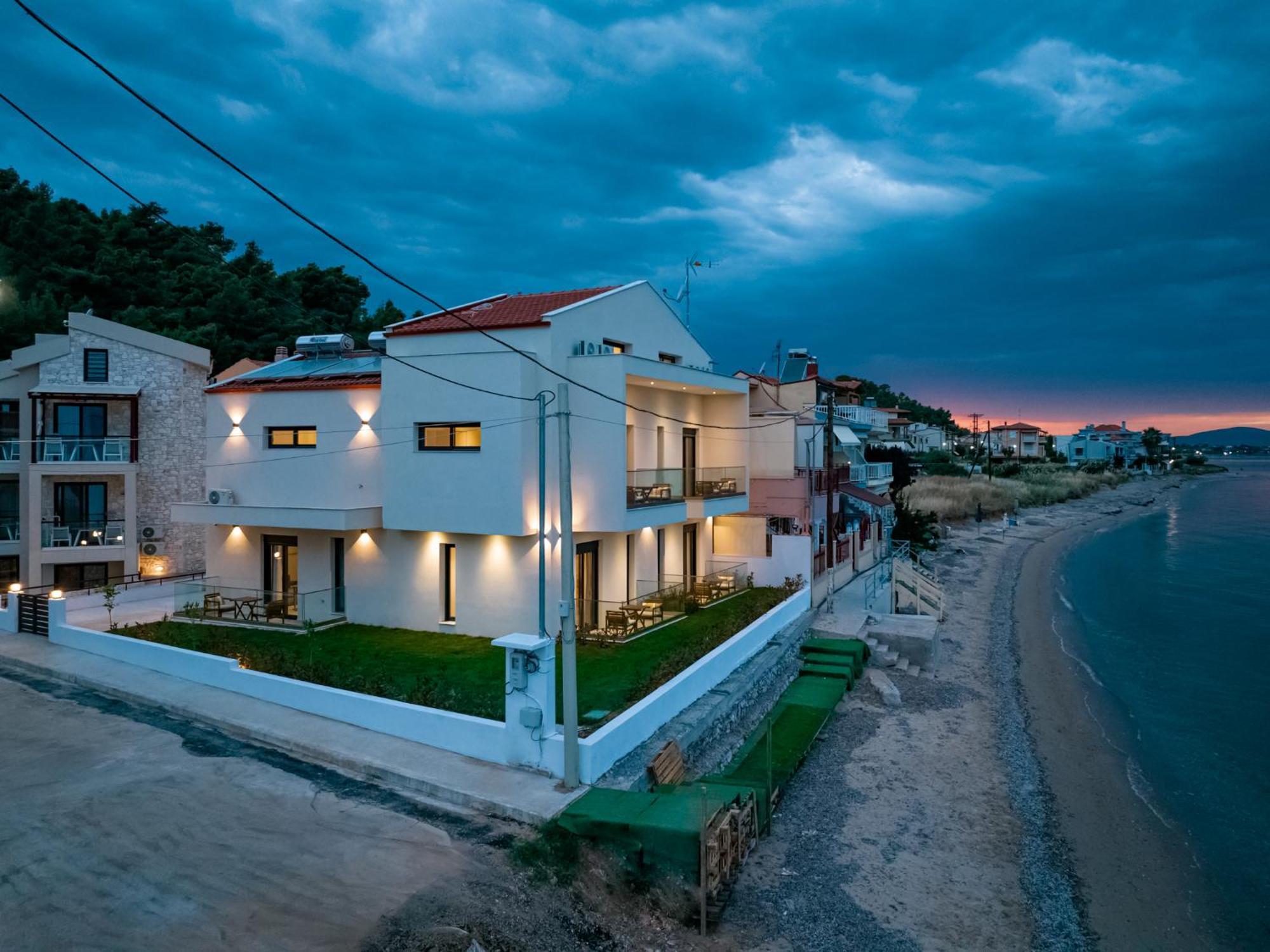 Azzurro E Verde By Rentalspro - Nea Potidaia Halkidiki Nea Poteidaia Exteriér fotografie