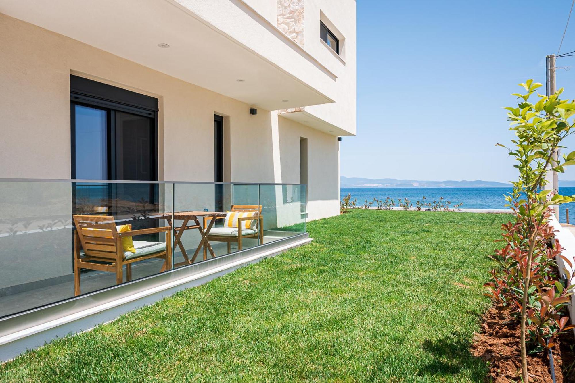 Azzurro E Verde By Rentalspro - Nea Potidaia Halkidiki Nea Poteidaia Exteriér fotografie
