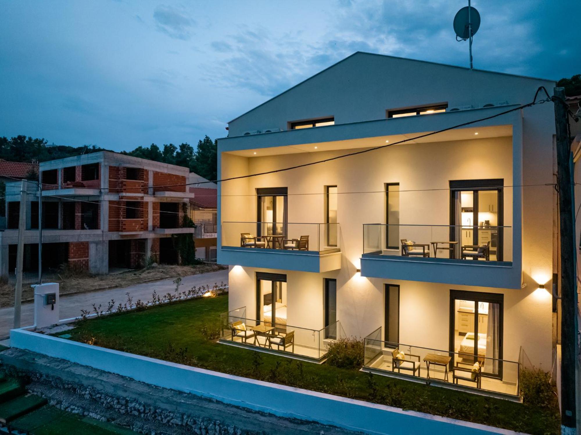 Azzurro E Verde By Rentalspro - Nea Potidaia Halkidiki Nea Poteidaia Exteriér fotografie