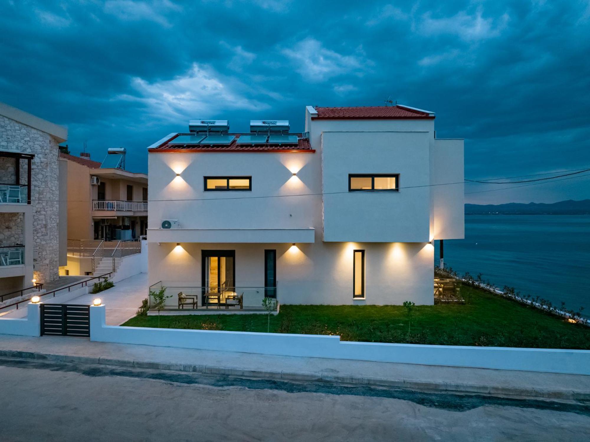 Azzurro E Verde By Rentalspro - Nea Potidaia Halkidiki Nea Poteidaia Exteriér fotografie