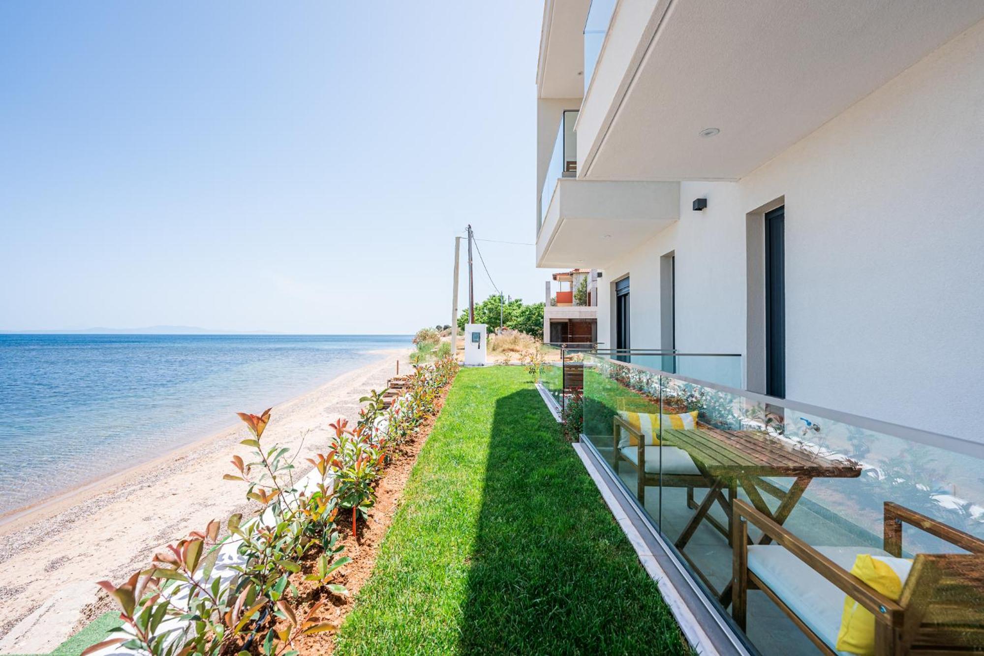 Azzurro E Verde By Rentalspro - Nea Potidaia Halkidiki Nea Poteidaia Exteriér fotografie