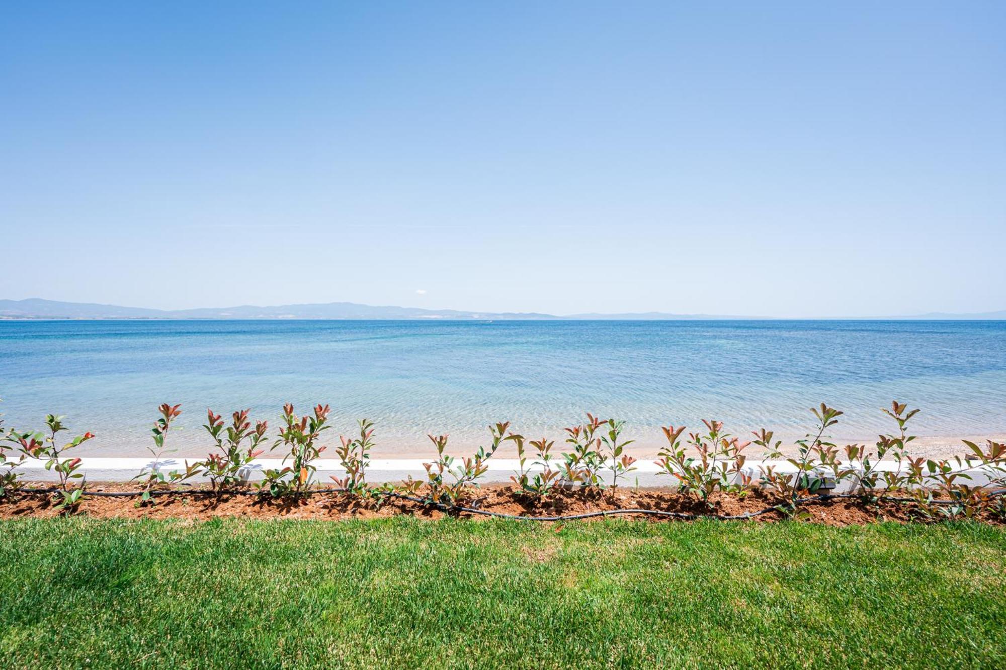 Azzurro E Verde By Rentalspro - Nea Potidaia Halkidiki Nea Poteidaia Exteriér fotografie