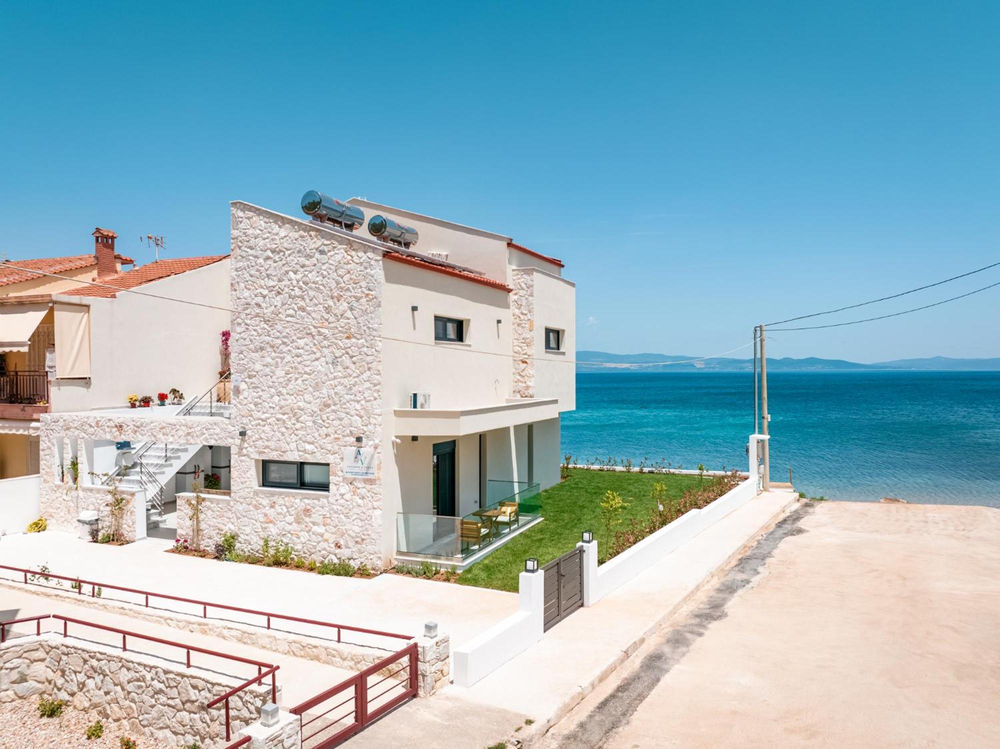 Azzurro E Verde By Rentalspro - Nea Potidaia Halkidiki Nea Poteidaia Exteriér fotografie