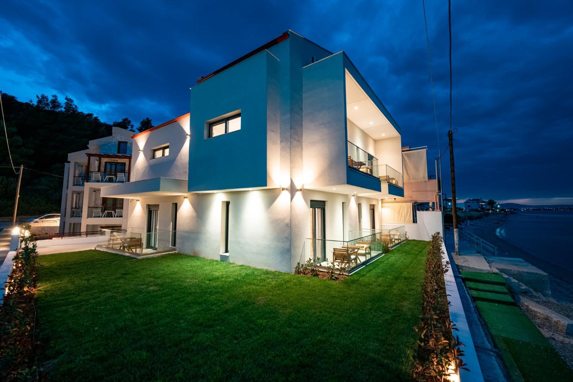 Azzurro E Verde By Rentalspro - Nea Potidaia Halkidiki Nea Poteidaia Exteriér fotografie