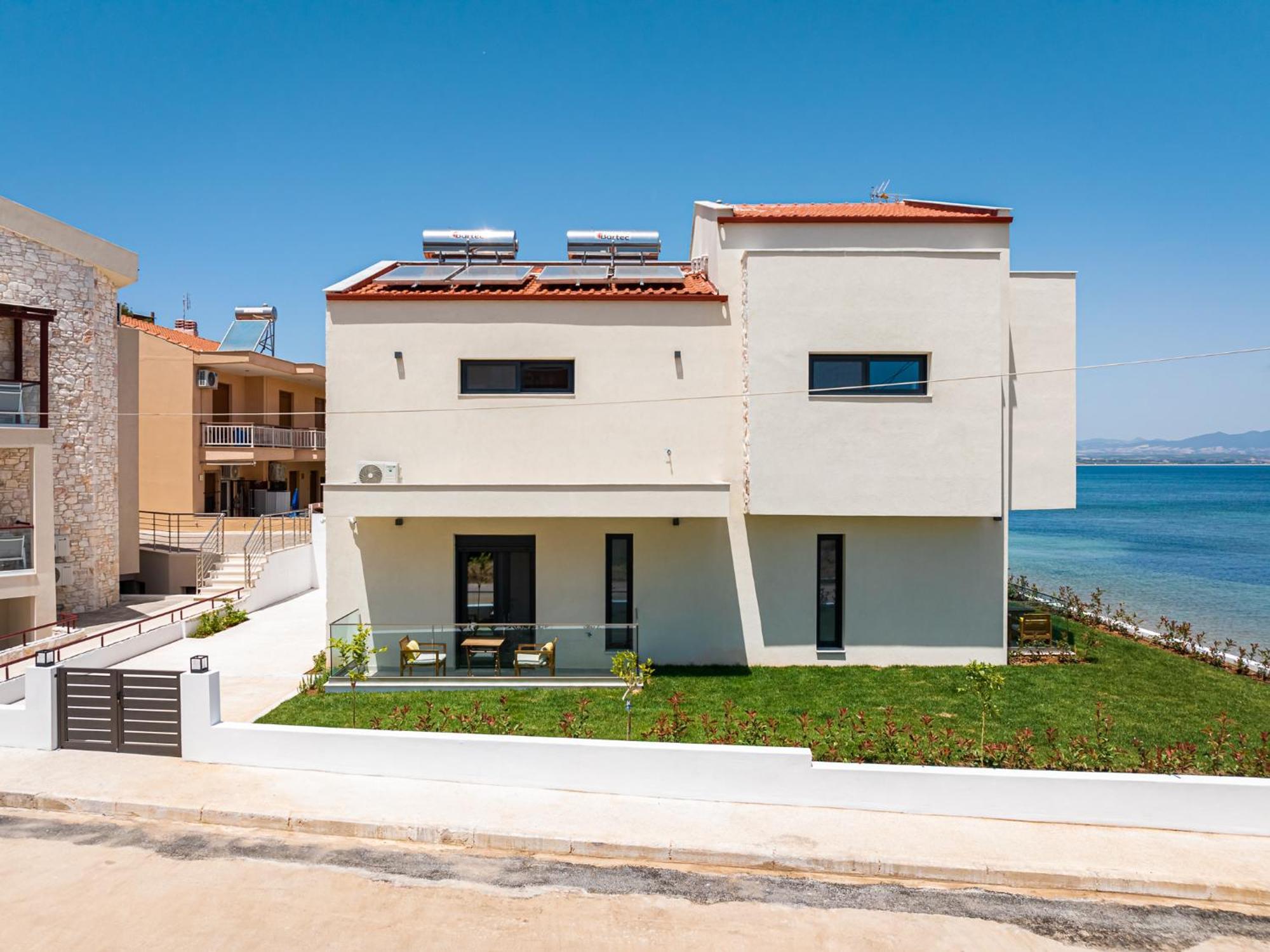 Azzurro E Verde By Rentalspro - Nea Potidaia Halkidiki Nea Poteidaia Exteriér fotografie