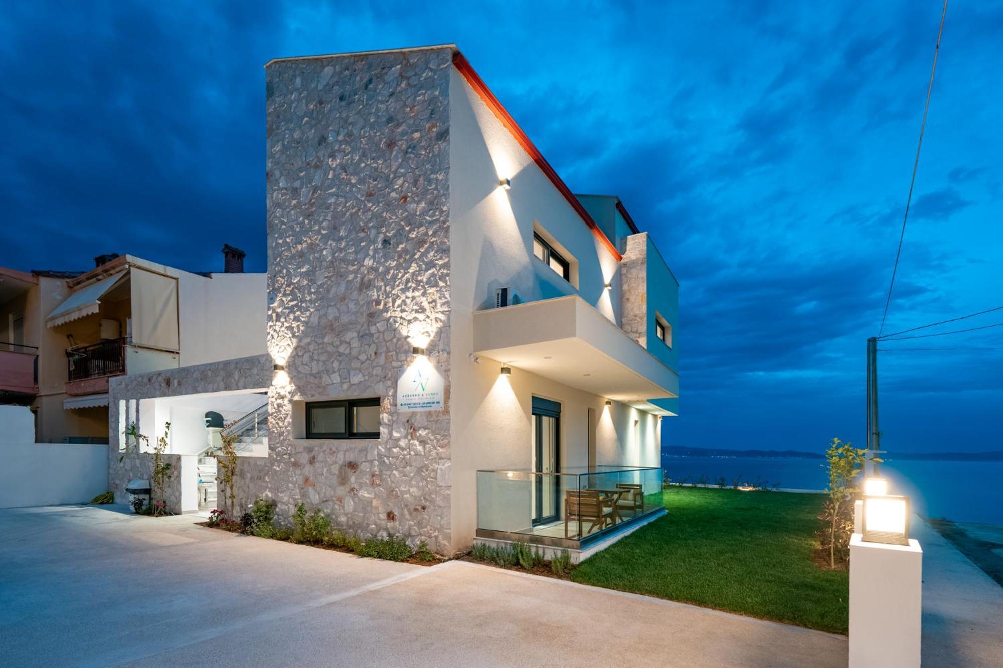 Azzurro E Verde By Rentalspro - Nea Potidaia Halkidiki Nea Poteidaia Exteriér fotografie