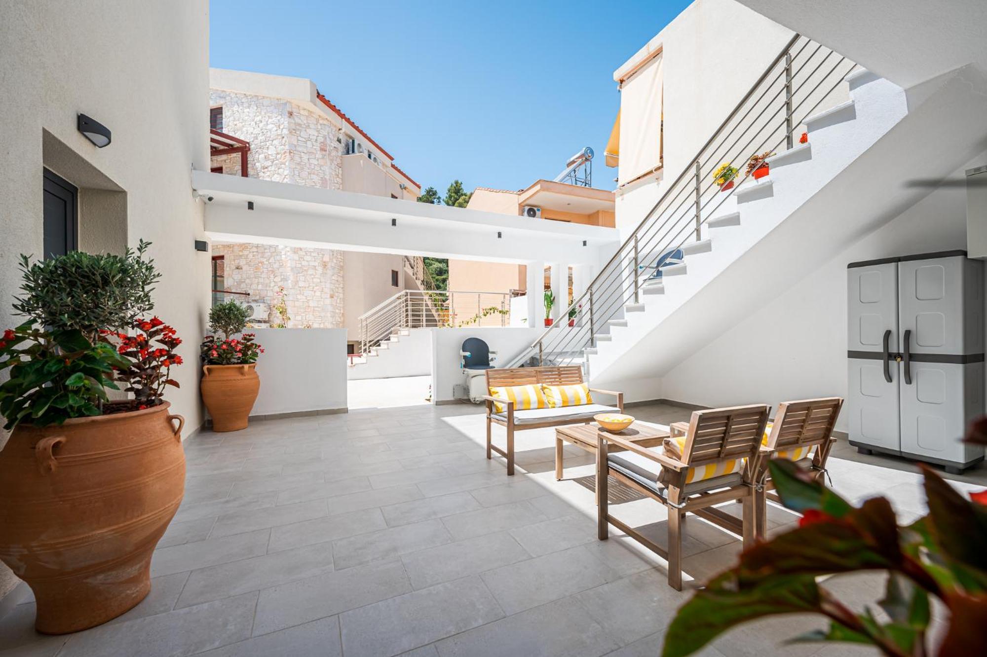 Azzurro E Verde By Rentalspro - Nea Potidaia Halkidiki Nea Poteidaia Exteriér fotografie