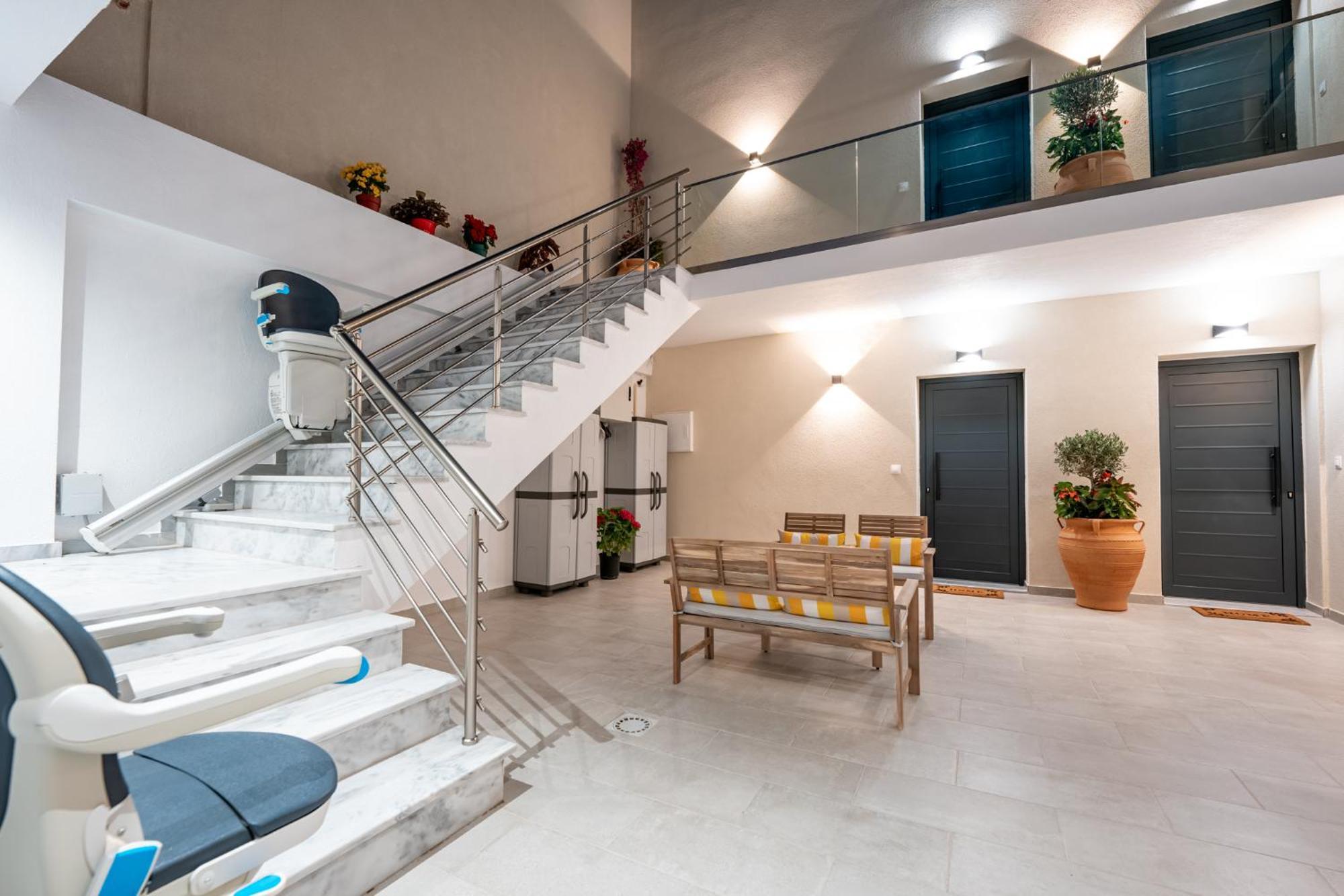 Azzurro E Verde By Rentalspro - Nea Potidaia Halkidiki Nea Poteidaia Exteriér fotografie
